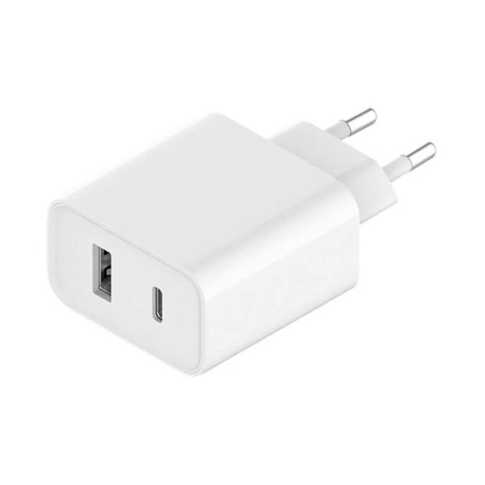 Xiaomi kelioninis įkroviklis Combo greitas įkroviklis USB-A / USB-C 33W PD baltas (BHR4996GL)