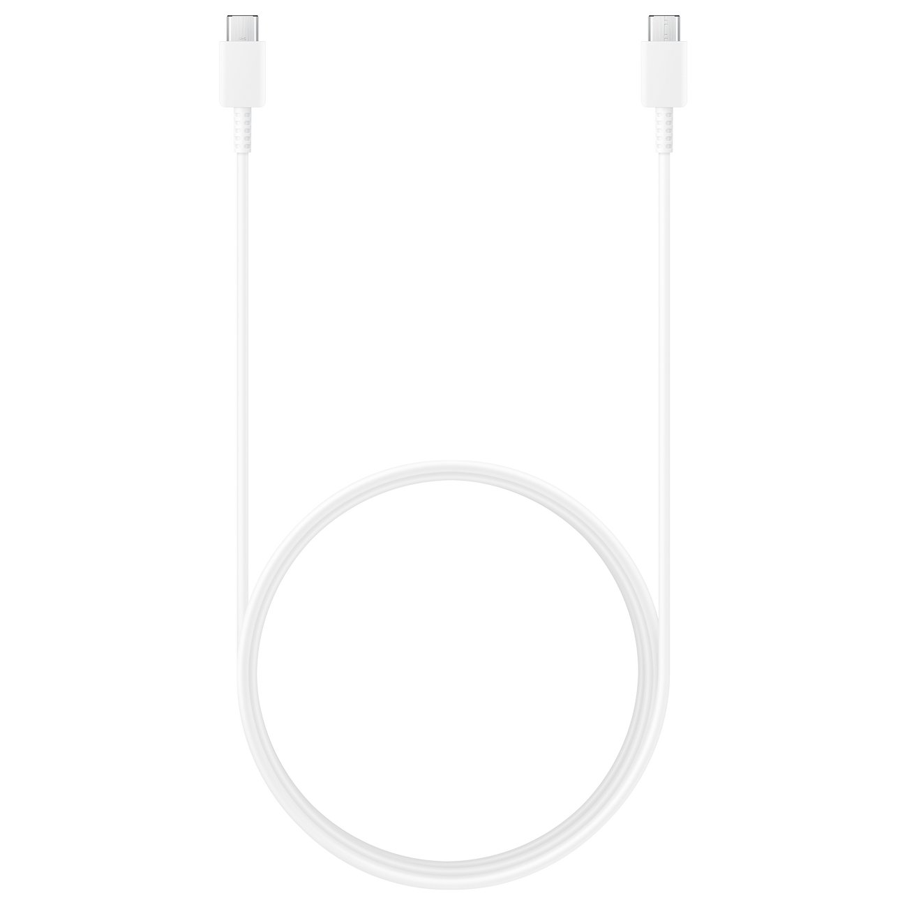 Samsung kabelis USB-C - USB-C 3A 480Mb/s 1.8m baltas (EP-DX310JWEGEU)