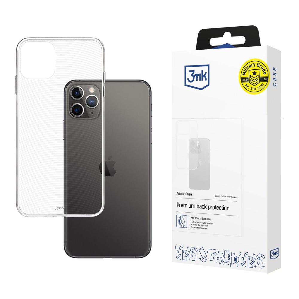 3mk Armor Case dėklas iPhone 11 Pro Max - skaidrus