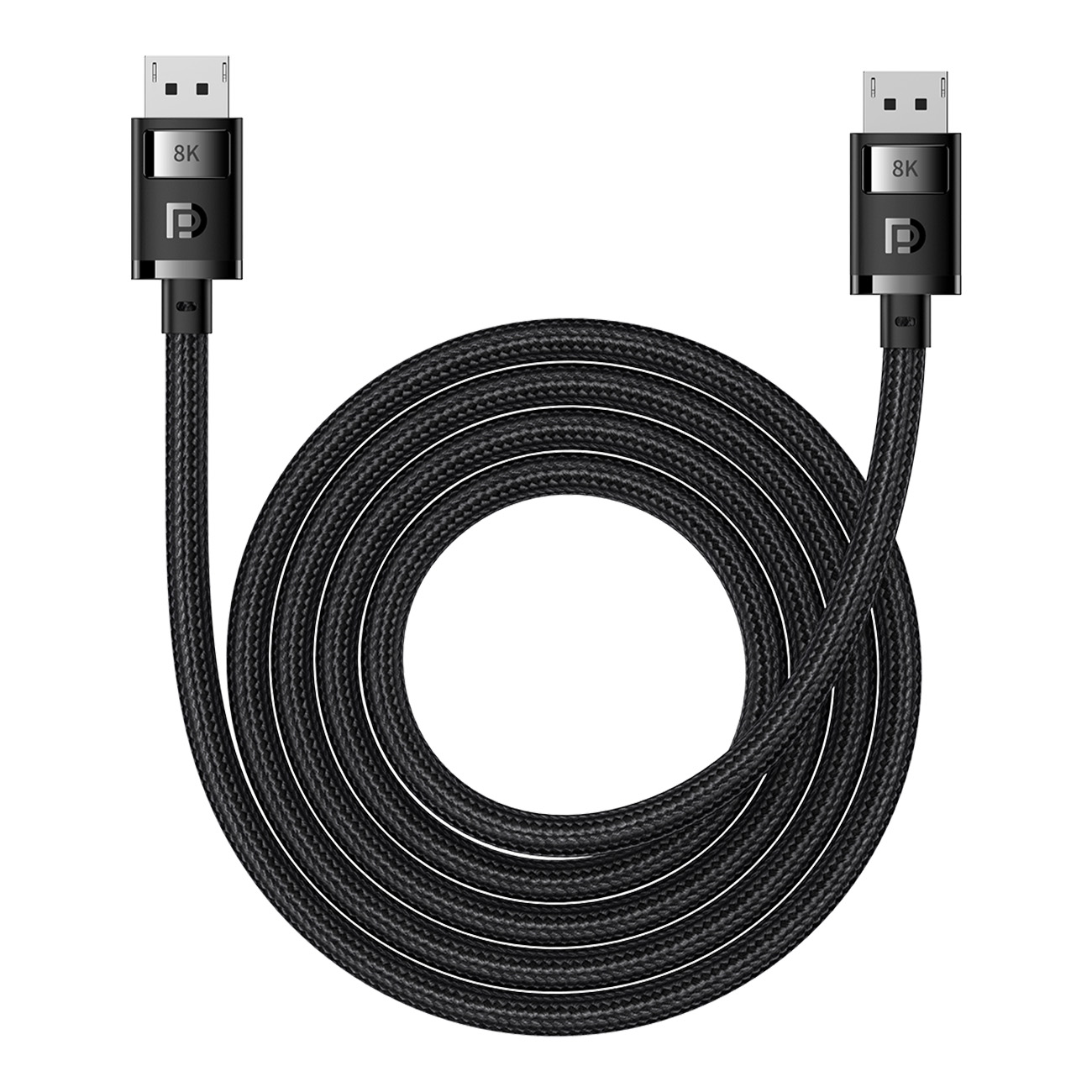 DisplayPort 8K 60Hz cable 1.5m Baseus High Definition Series juodas