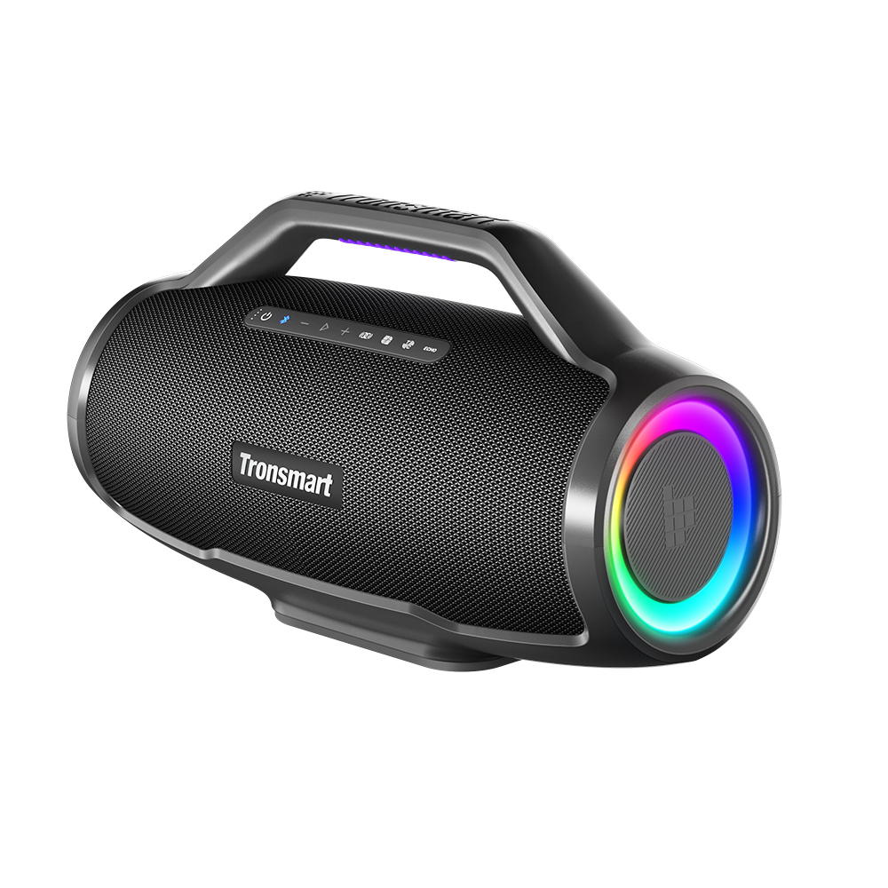 Tronsmart Bang Max 130W nešiojamas Bluetooth 5.3 IPX6 vakarėlių garsiakalbis - juodas