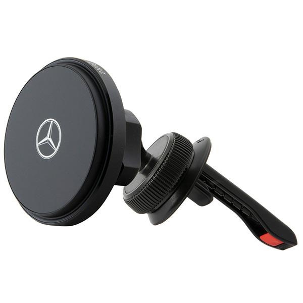 Mercedes MEMWCCK magnetinis laikiklis grotelių/lango juodas/juodas Silver Stars MagSafe