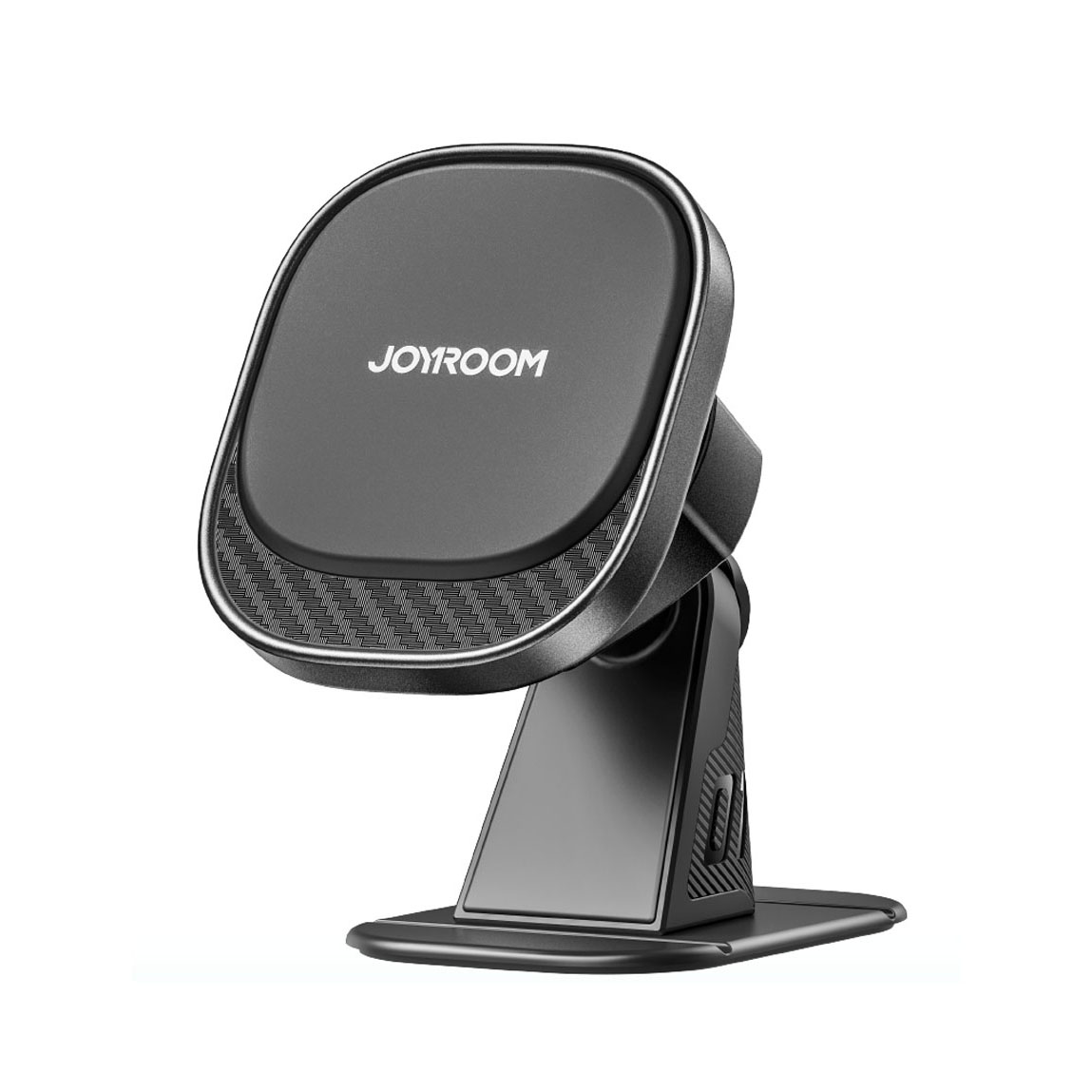 Joyroom JR-ZS400 magnetinis automobilinis telefono laikiklis prietaisų skydeliui - juodas