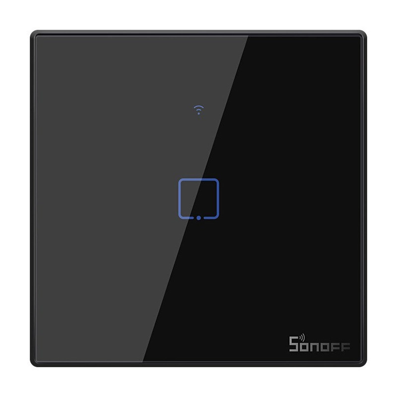 Smart Switch WiFi + RF 433 Sonoff T3 EU TX (1-channel)