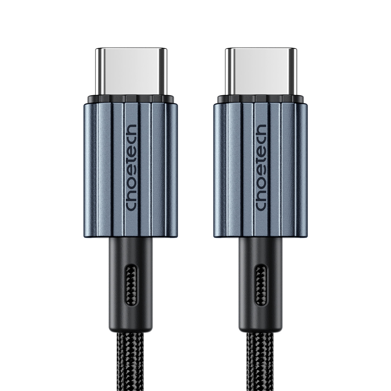 Choetech XCC-1014 USB-C / USB-C PD 60W kabelis - pilkas