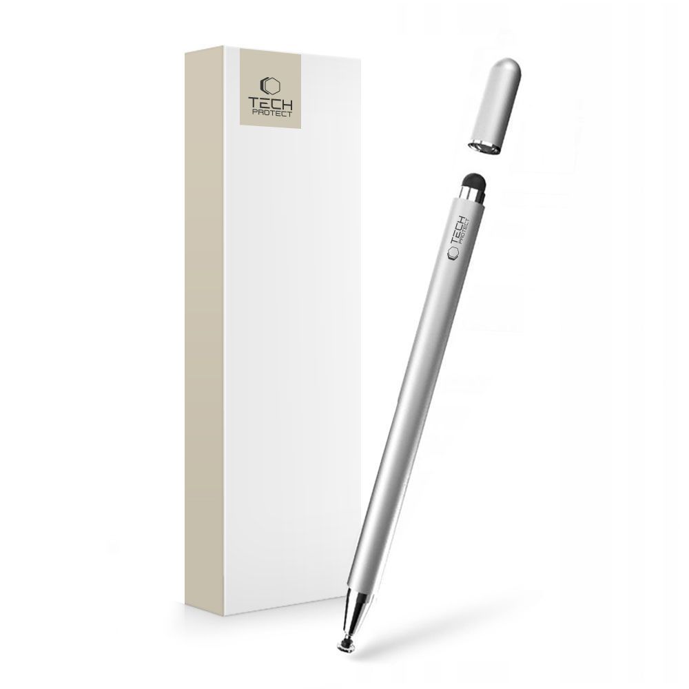 Tech-Protect Magnet Stylus Magnetic - Silver