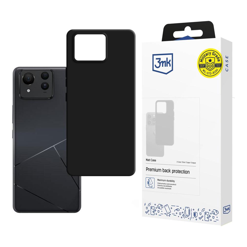 3mk Matt Case dėklas ASUS Zenfone 11 Ultra - juodas