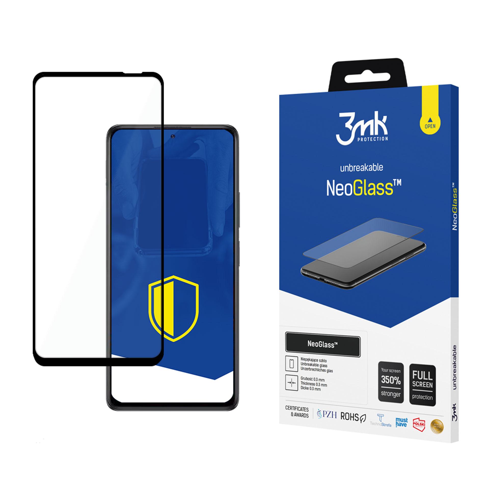 3mk NeoGlass™ kompozitinis stiklas Xiaomi Redmi Note 10 Pro