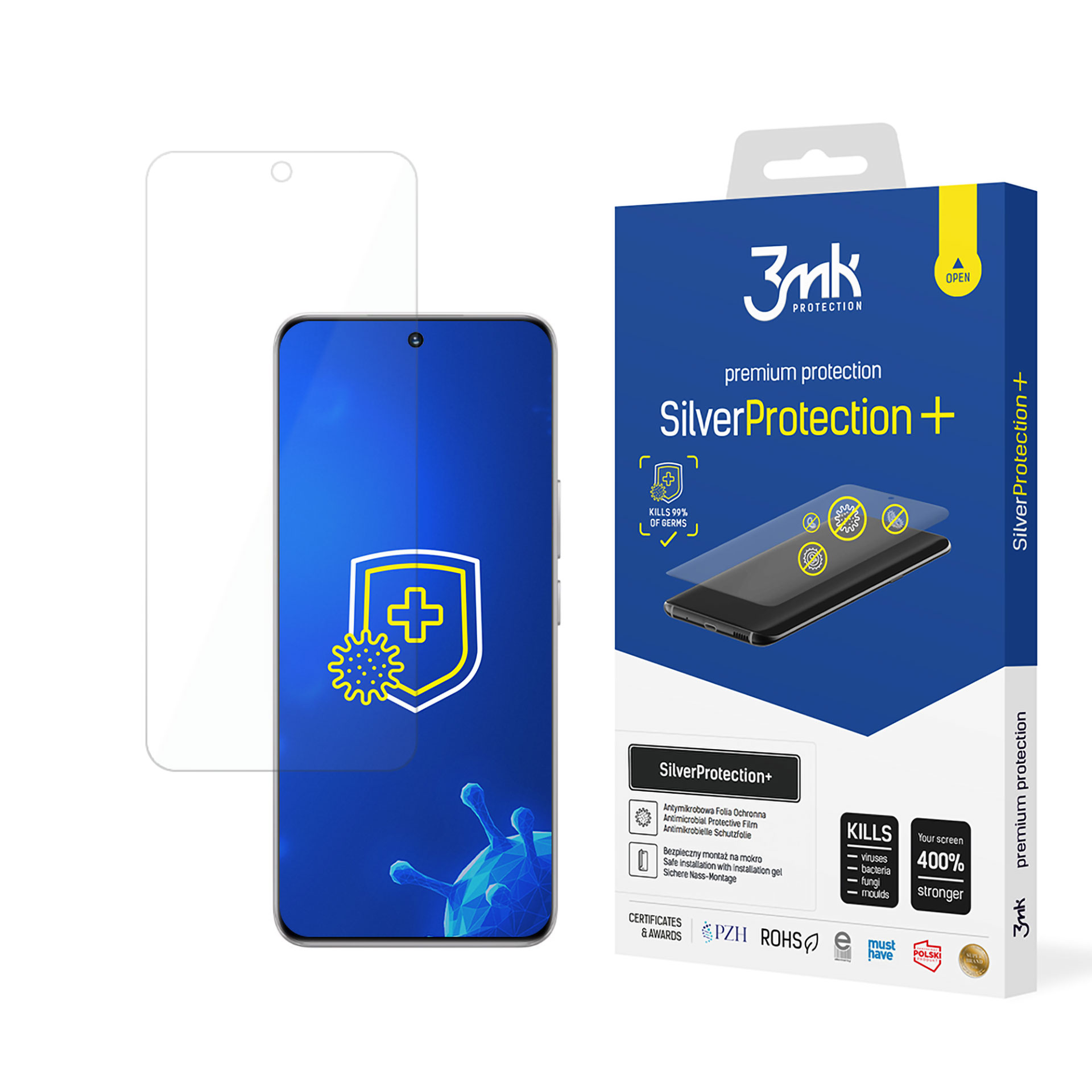 Apsauginė plėvelė 3mk SilverProtection+ Honor 200 telefonui