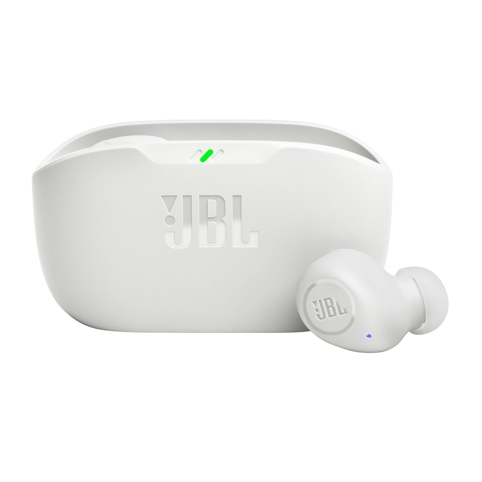 JBL Wave Buds įstatomos ausinės - baltos