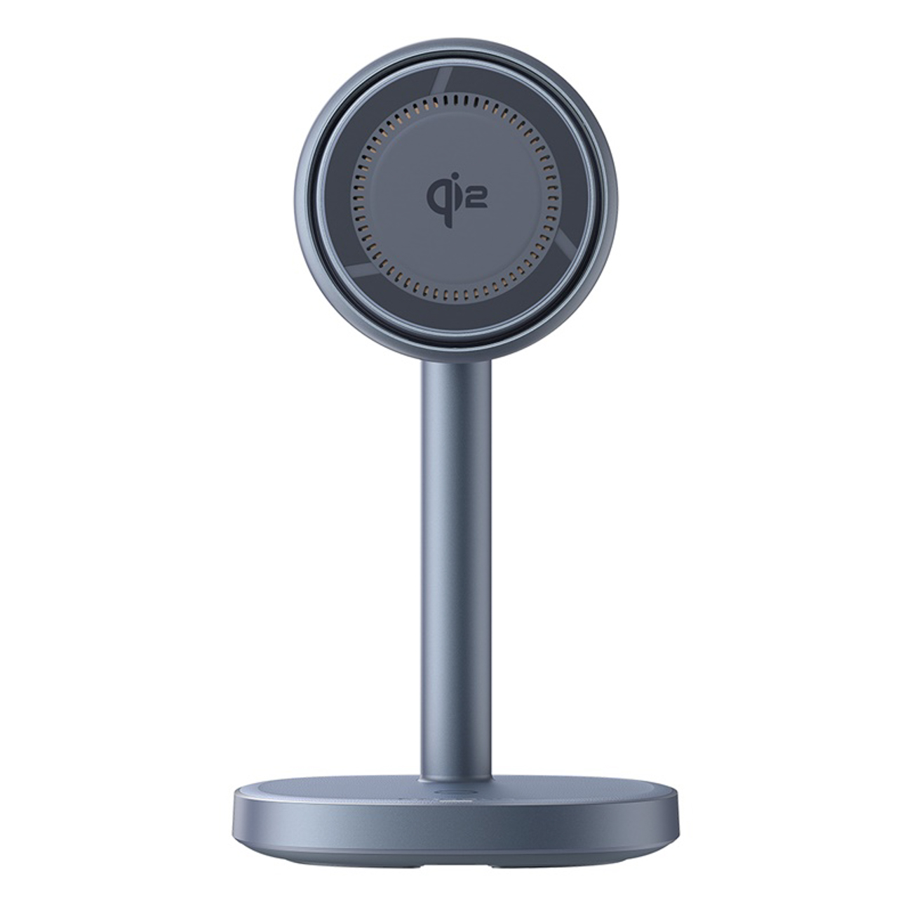 Baseus indukcinis įkroviklis su stovu Orbit 2 Pro Qi2 20W (pilkas)