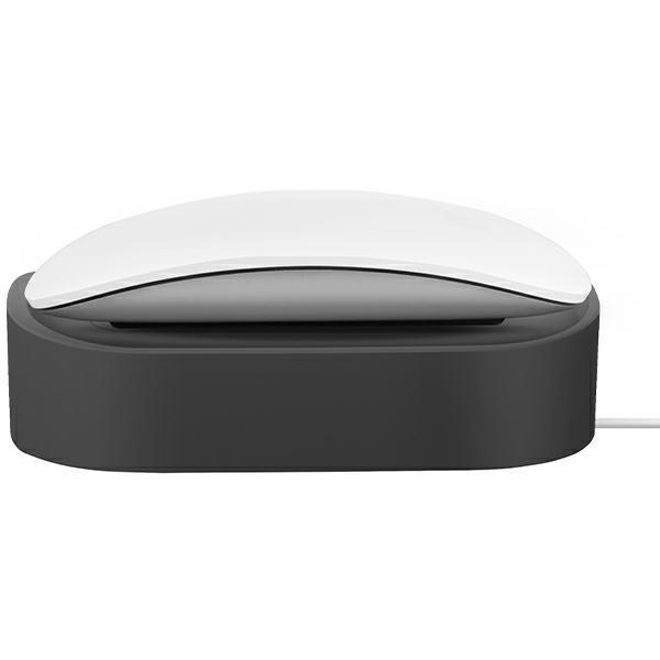"Uniq Nova Magic Mouse" prijungimo stotelė tamsiai pilka