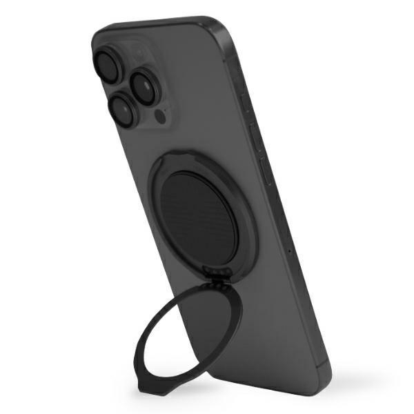 Uniq Gripfit 360 magnetinis laikiklis ir atrama - juodas / vidurnakčio juodas