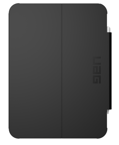 UAG Plyo dėklas su Apple Pencil laikikliu, skirtas iPad 10.9" (10 kartos) – pilkas/juodas