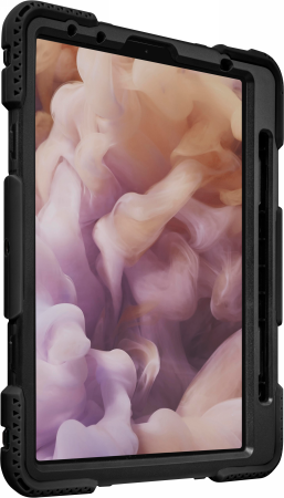 LAUT Shield Enduro dėklas su Apple Pencil laikikliu, skirtas iPad Pro 11" 1 / 2 / 3 / 4, iPad Air 10.9" 4 / 5 – juodas