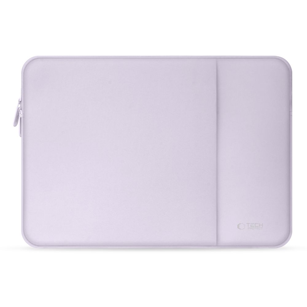 Tech-Protect neopreninis nešiojamojo kompiuterio dėklas 15-16" - violetinis