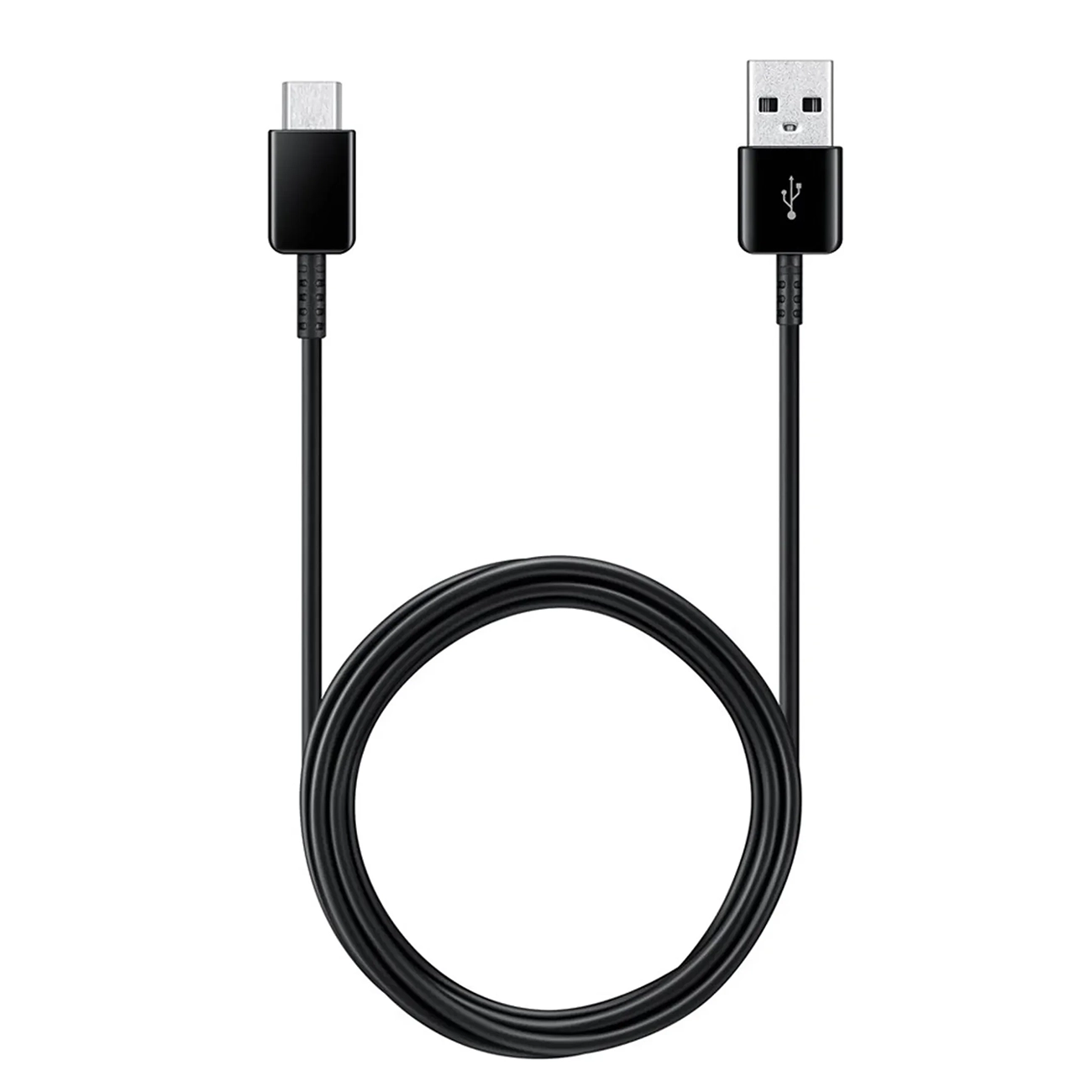 Samsung EP-DG950CBE USB-A – USB-C kabelis 1.2m (didmeninė – pakaitinė pakuotė) – juodas