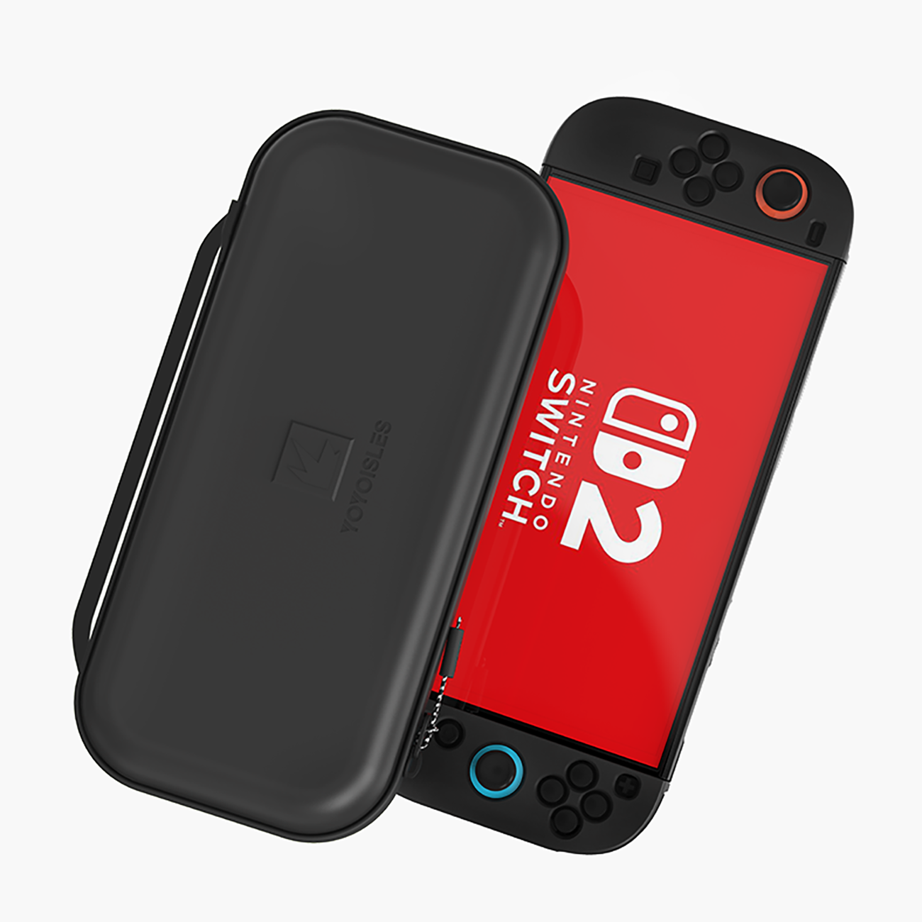 Dux Ducis Yoyoisles by Dux Ducis Air Bag case for Nintendo Switch 2 - black and white