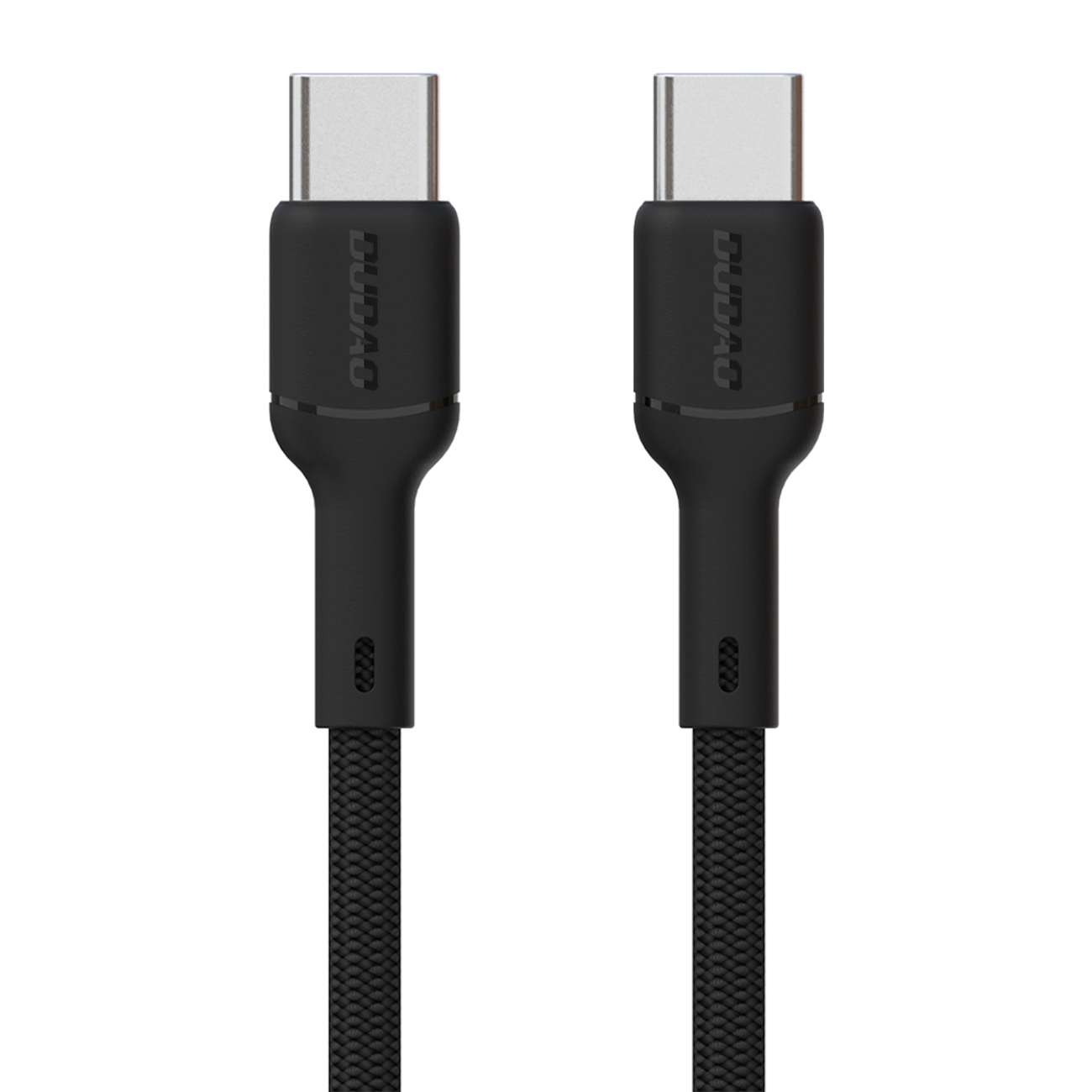 Dudao L9C 65W USB-C - USB-C kabelis 1m - juodas