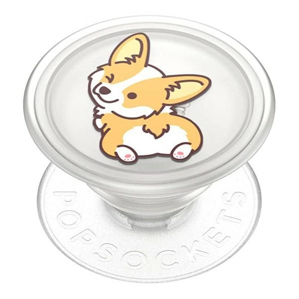 Popsockets PlantCore Grip Cheeky Corgi telefono laikiklis ir stovas