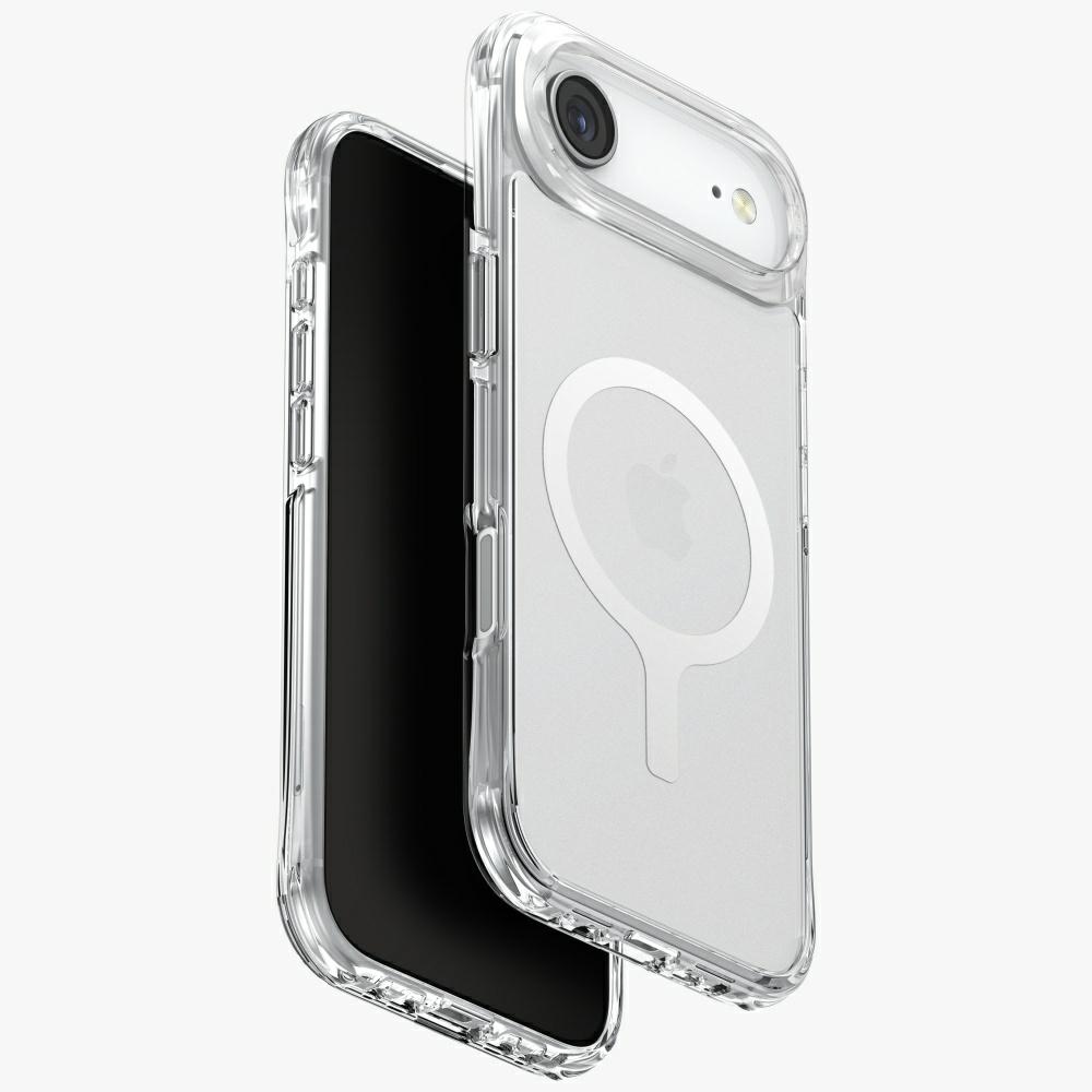 Uniq LifePro Xtreme Magclick Charging Case for iPhone 17 Air - Transparent