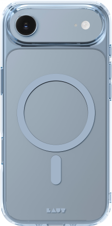 "Laut Crystal Fluro MagSafe" dėklas "iPhone Air" - mėlynas