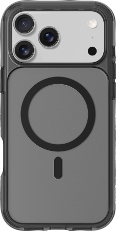 "Laut Crystal Matter X MagSafe" dėklas "iPhone 17 Pro Max" - skaidrus, juodas