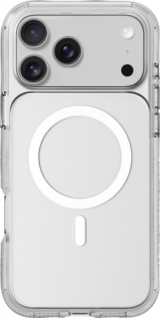 "Laut Crystal Matter X MagSafe" dėklas "iPhone 17 Pro Max" - skaidrus