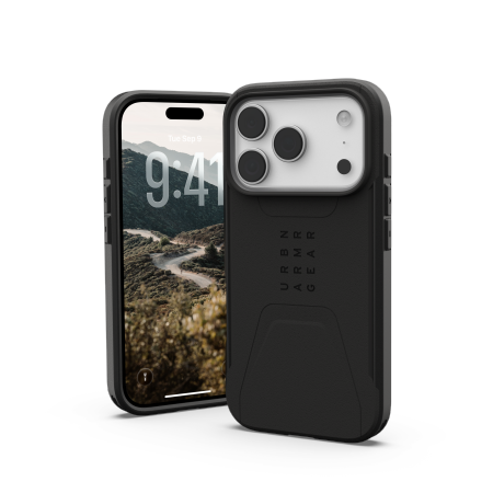 UAG Civilian MagSafe dėklas iPhone 17 Pro - juodas