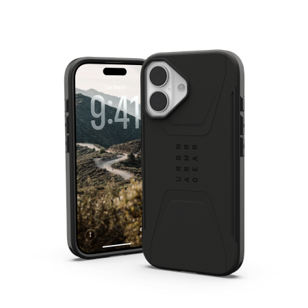 UAG Civilian MagSafe dėklas iPhone 17 - juodas