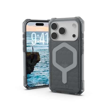 UAG Essential Armor MagSafe Dėklas iPhone 17 Pro - Gray