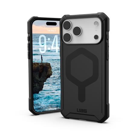 UAG Essential Armor MagSafe Dėklas iPhone 17 Pro Max - Juodas
