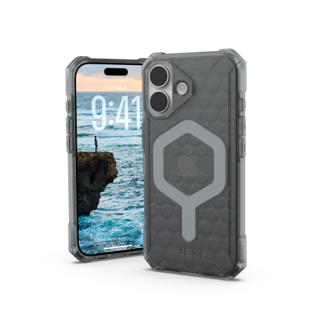 UAG Essential Armor MagSafe Dėklas iPhone 17 - Gray