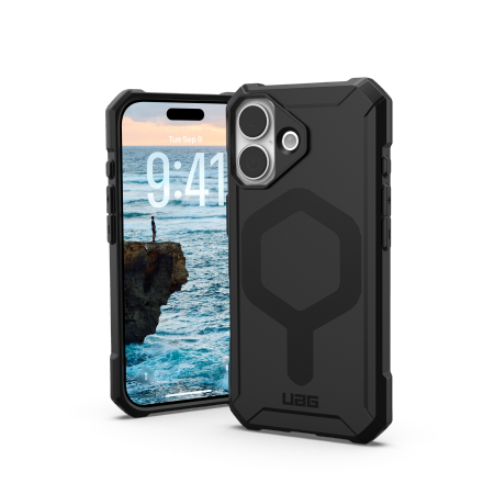 UAG Essential Armor MagSafe dėklas iPhone 17 - juodas