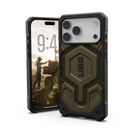 UAG Monarch Pro MagSafe Dėklas iPhone 17 Pro Max - Žalias