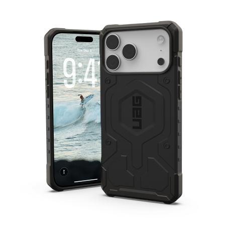 UAG Pathfinder MagSafe dėklas iPhone 17 Pro Max - juodas