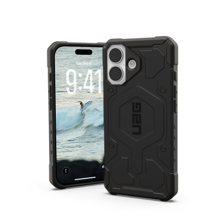 UAG Pathfinder MagSafe Dėklas iPhone 17 Pro Max - Mėlynas