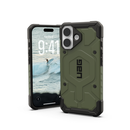 UAG Pathfinder MagSafe dėklas iPhone 17 Pro Max - olive