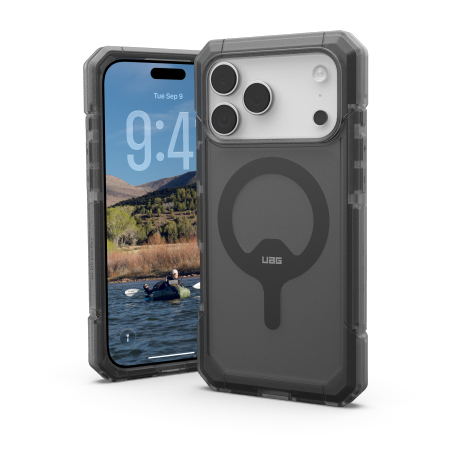 UAG Trooper MagSafe Dėklas iPhone 17 Pro Max - Matte Juodas