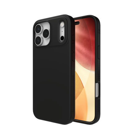 ZAGG Manhattan Snap MagSafe Dėklas iPhone 17 Pro Max - Juodas