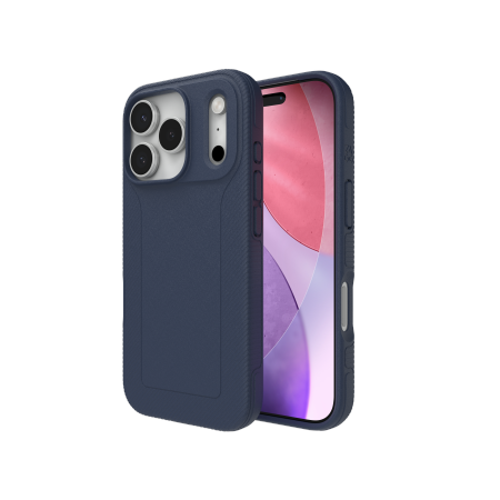 ZAGG Luxe Snap MagSafe Dėklas iPhone 17 Pro - Tamsiai mėlynas Mėlynas