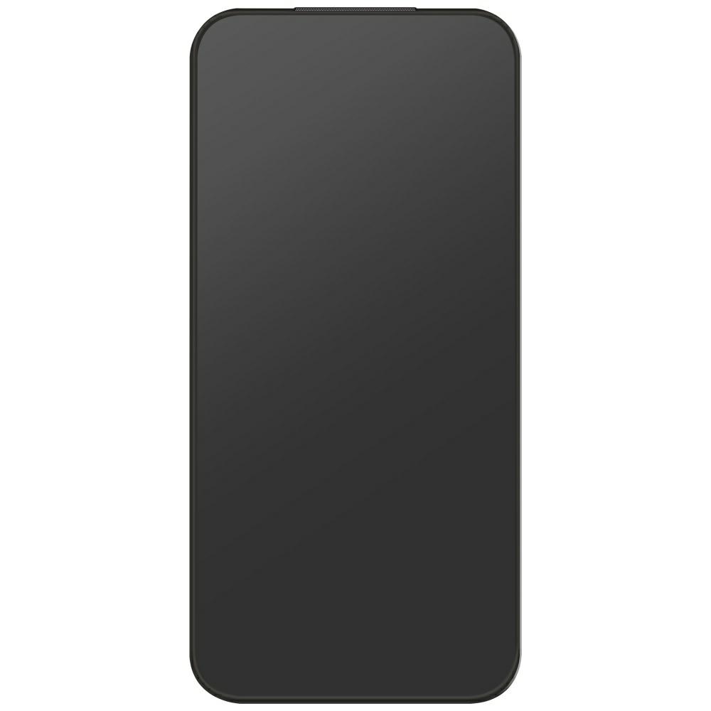 Uniq Optix Exofit Privatumo grūdintas apsauginis stiklas iPhone 17 Pro Max su aplikatoriumi