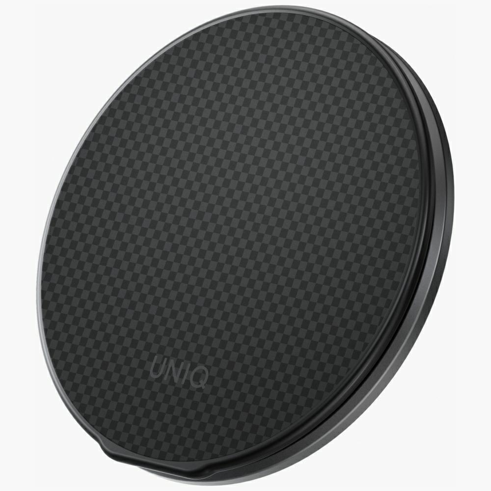 "Uniq Grivix Premium 360 Mount&Grip Stand" magnetinis laikiklis - juodas