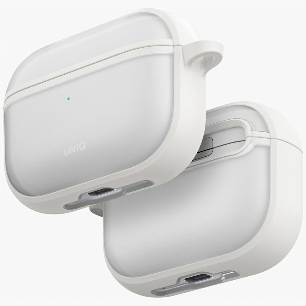 "Uniq Veren" dėklas "AirPods Pro 3" - Baltas
