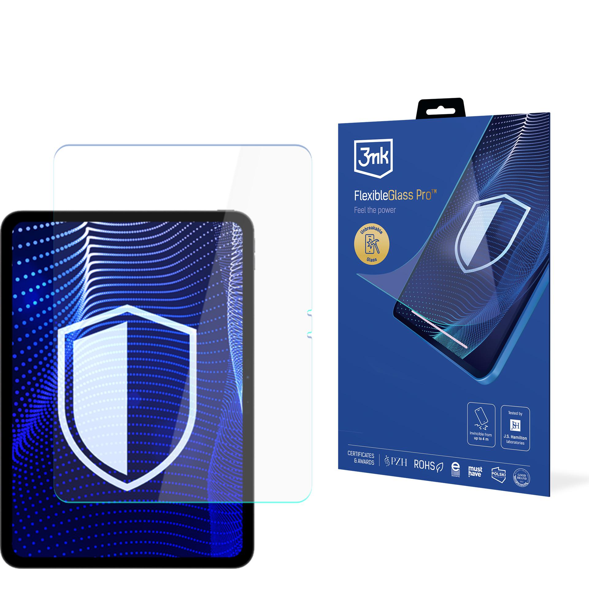 3mk FlexibleGlass Pro hibridinis stiklas iPad Pro 13" 2025 (8 kartos)