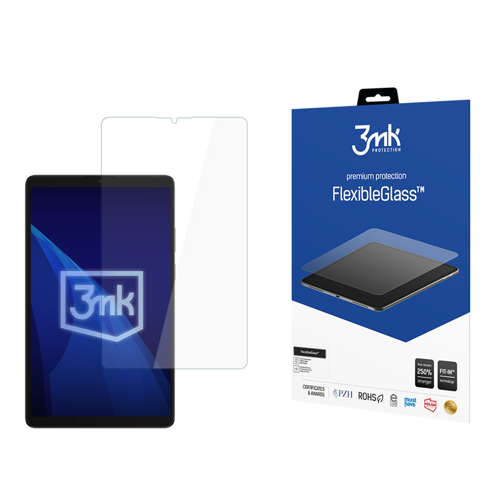3mk FlexibleGlass hibridinis stiklas, skirtas "Samsung Galaxy Tab A11