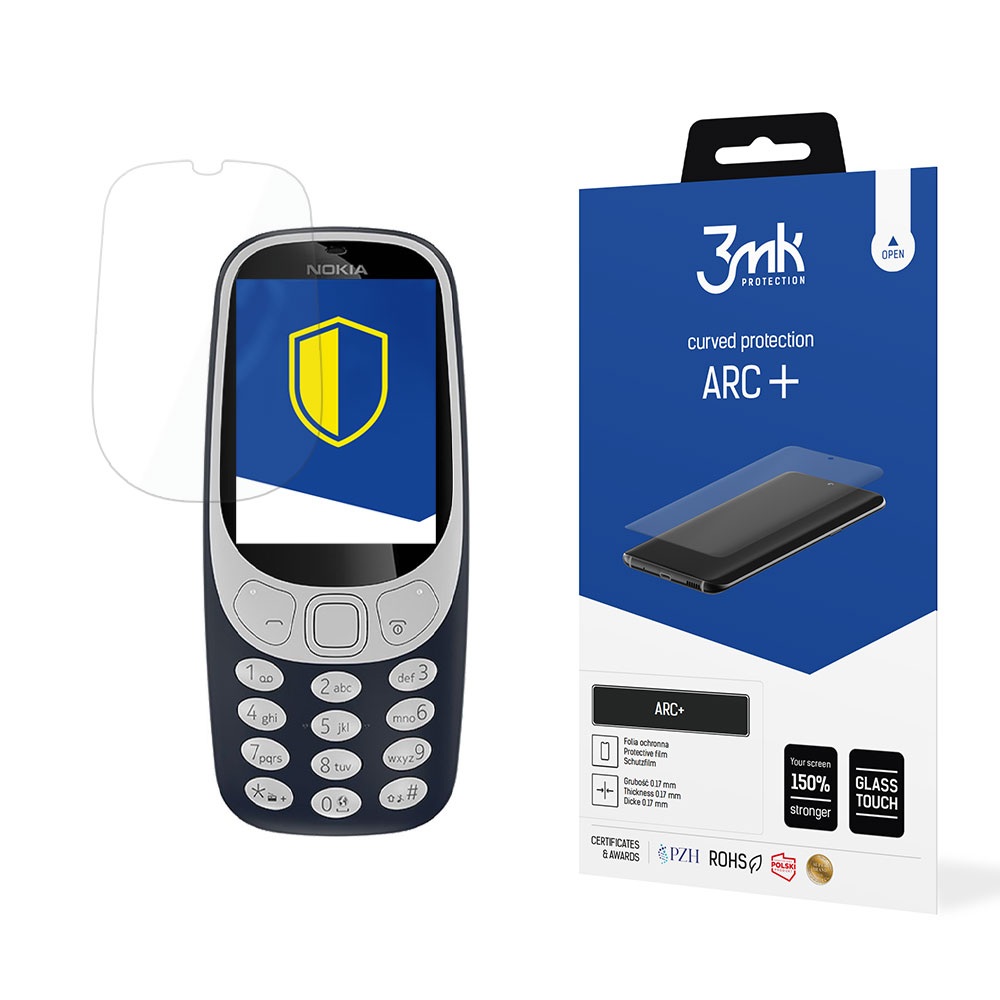 3mk ARC+ apsauginė plėvelė telefonui Nokia 3310 2017