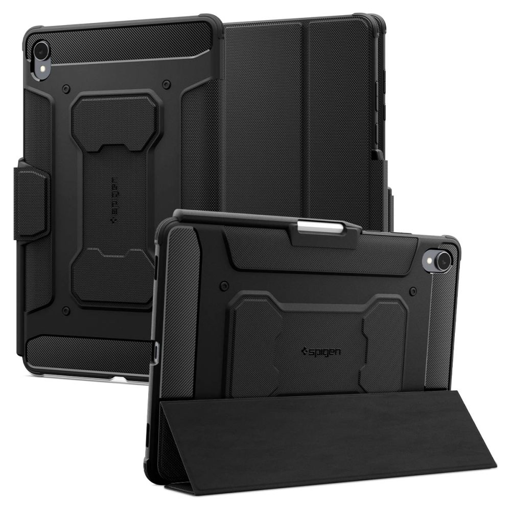Dėklas Spigen Rugged Armor Pro Samsung X730/X730 Tab S11 juodas