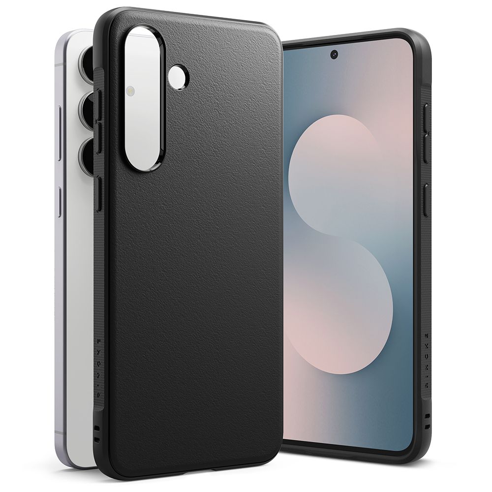 Ringke Onyx dėklas telefonui Samsung Galaxy S25 FE - juodas