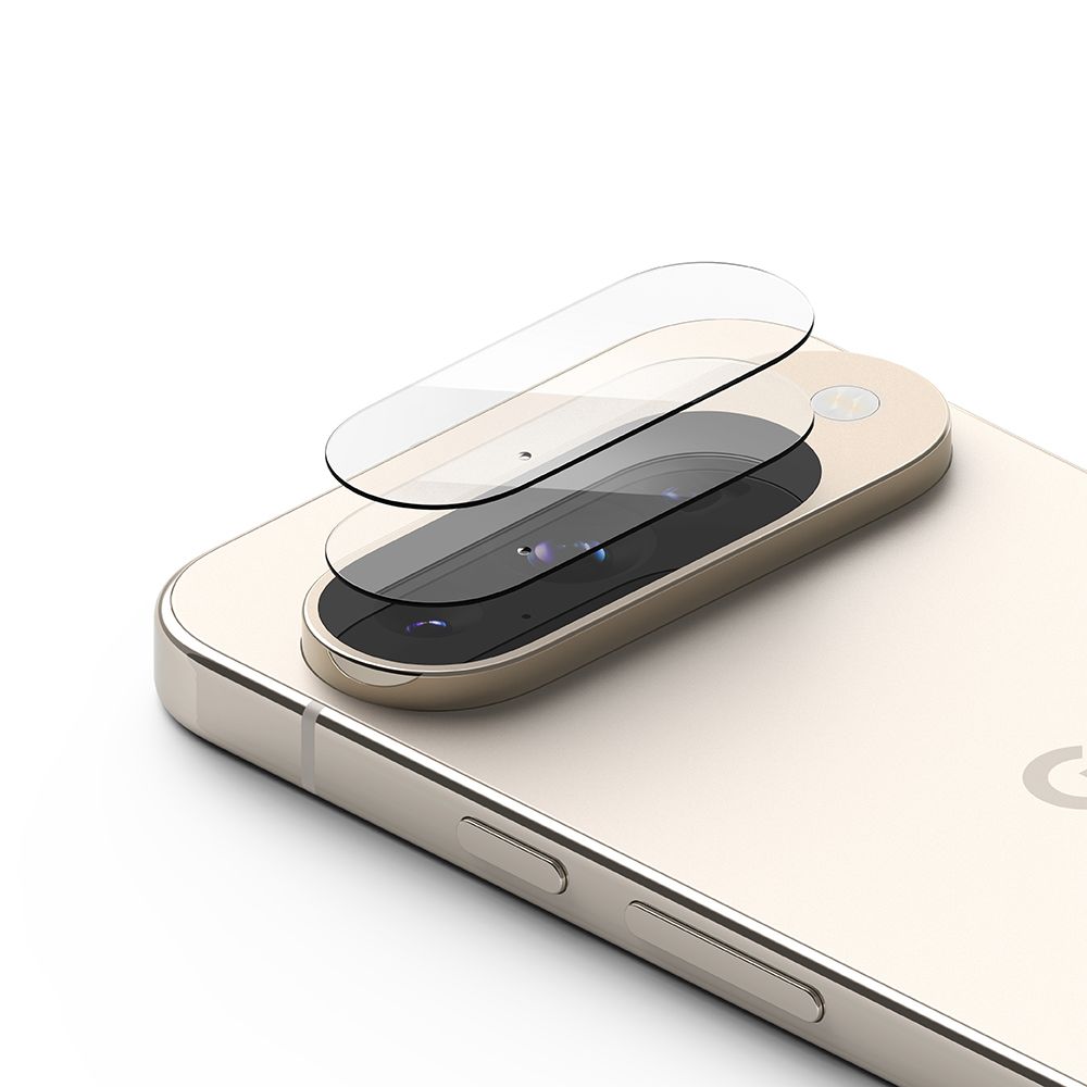 Ringke kameros apsauga 2 dalių rinkinys Google Pixel 10 - skaidri